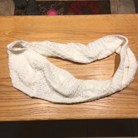 white scarf